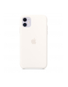 apple Silikonowe etui do iPhone 11 - białe - nr 11