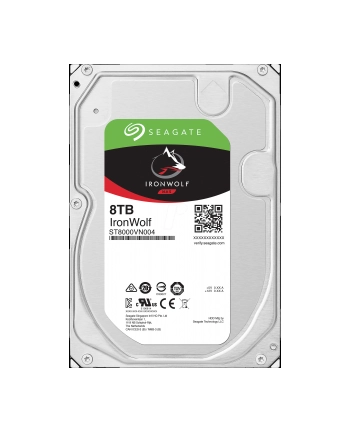 seagate Dysk IronWolf 8TB 3,5 256MB ST8000VN004 nr 1