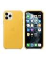 apple Skórzane etui do iPhone 11 Pro - soczysta cytryna - nr 2