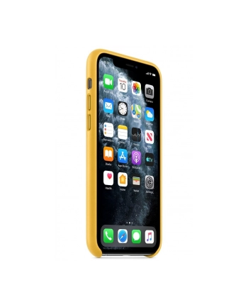 apple Skórzane etui do iPhone 11 Pro - soczysta cytryna nr 2
