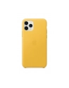 apple Skórzane etui do iPhone 11 Pro - soczysta cytryna - nr 6