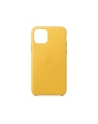apple Skórzane etui do iPhone 11 Pro - soczysta cytryna - nr 7