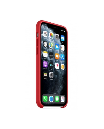 apple Silikonowe etui do iPhone 11 Pro - (PRODUCT)RED