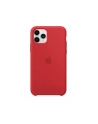 apple Silikonowe etui do iPhone 11 Pro - (PRODUCT)RED - nr 7
