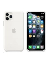 apple Silikonowe etui do iPhone 11 Pro - białe - nr 2