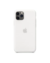 apple Silikonowe etui do iPhone 11 Pro - białe - nr 3