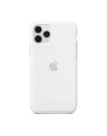 apple Silikonowe etui do iPhone 11 Pro - białe - nr 4