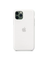 apple Silikonowe etui do iPhone 11 Pro - białe - nr 5