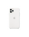 apple Silikonowe etui do iPhone 11 Pro - białe - nr 8