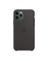apple Silikonowe etui do iPhone 11 Pro - czarne - nr 23