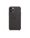 apple Silikonowe etui do iPhone 11 Pro - czarne - nr 29