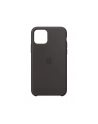 apple Silikonowe etui do iPhone 11 Pro - czarne - nr 2
