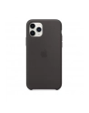 apple Silikonowe etui do iPhone 11 Pro - czarne - nr 30