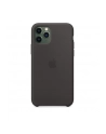 apple Silikonowe etui do iPhone 11 Pro - czarne - nr 31