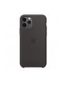 apple Silikonowe etui do iPhone 11 Pro - czarne - nr 3
