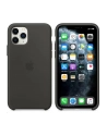 apple Silikonowe etui do iPhone 11 Pro - czarne - nr 9