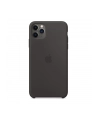 apple Silikonowe etui do iPhone 11 Pro Max - czarne - nr 3