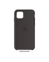 apple Silikonowe etui do iPhone 11 Pro Max - czarne - nr 4