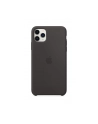 apple Silikonowe etui do iPhone 11 Pro Max - czarne - nr 5