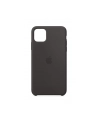 apple Silikonowe etui do iPhone 11 Pro Max - czarne - nr 6