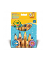 Kredki 8kol ołówkowe Jumbo 3678 Crayola - nr 1