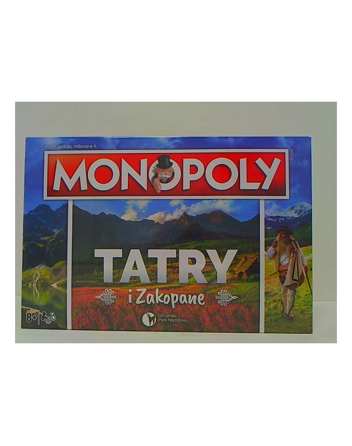 Monopoly - Zakopane i Tatry 036184 WINNING MOVES główny