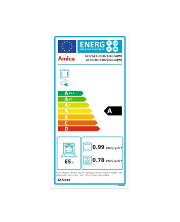 amica Kuchnia gazowo-elektryczna 617GEH3.33HZpTaDpA(W)