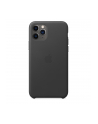 apple Skórzane etui do iPhone 11 Pro - czarne - nr 10