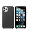 apple Skórzane etui do iPhone 11 Pro - czarne - nr 13