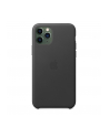 apple Skórzane etui do iPhone 11 Pro - czarne - nr 17