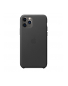 apple Skórzane etui do iPhone 11 Pro - czarne - nr 1