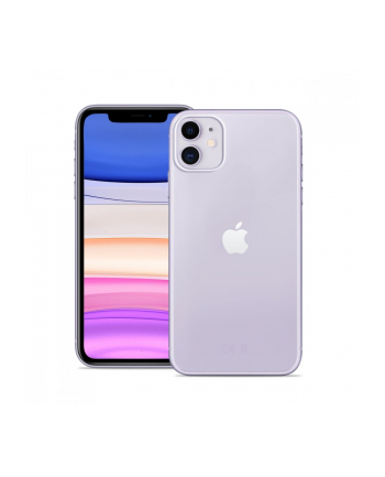 puro Etui 0.3 Nude iPhone 11 przezroczyste