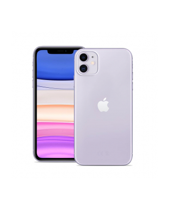 puro Etui 0.3 Nude iPhone 11 przezroczyste