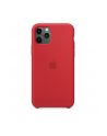 apple Silikonowe etui do iPhone 11 Pro Max - (PRODUCT)RED - nr 1