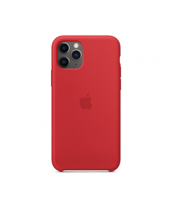 apple Silikonowe etui do iPhone 11 Pro Max - (PRODUCT)RED