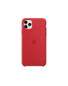 apple Silikonowe etui do iPhone 11 Pro Max - (PRODUCT)RED - nr 2