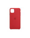 apple Silikonowe etui do iPhone 11 Pro Max - (PRODUCT)RED - nr 3