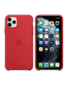 apple Silikonowe etui do iPhone 11 Pro Max - (PRODUCT)RED - nr 6