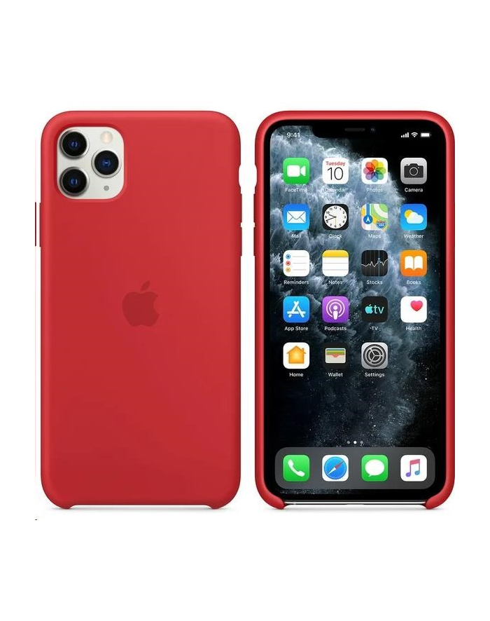 apple Silikonowe etui do iPhone 11 Pro Max - (PRODUCT)RED główny