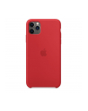 apple Silikonowe etui do iPhone 11 Pro Max - (PRODUCT)RED - nr 7