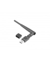 lanberg Karta sieciowa USB N150 1 zewnętrzna antena  NC-0150-WE - nr 4