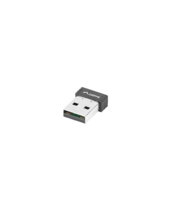 lanberg Karta sieciowa USB NANO N150 1 wewnętrzna antena  NC-0150-WI