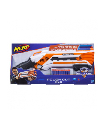 NERF Rough Cut Elite 2x4 A1691 HASBRO