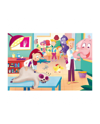 Clementoni Puzzle 60el MAXI SUPER KOLOR  Do weterynarza 26446 p6
