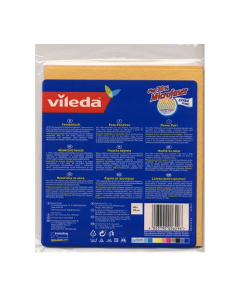 vileda Ścierka okienna +30% mikrofibra nr 1