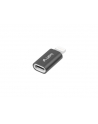 lanberg Adapter MICRO USB(F)- LIGHTNING(M) czarny - nr 1