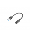 lanberg Adapter USB TYPE-C(F) AM 3.1 15 cm - nr 7
