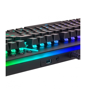 thermaltake Klawiatura gamingowa Level 20 RGB Black Razer Green