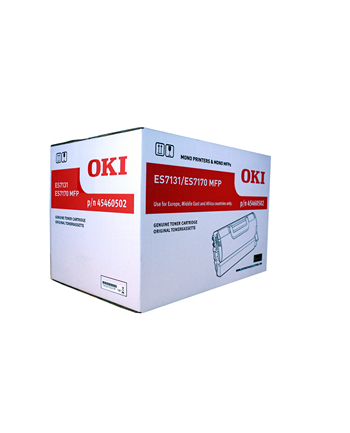 oki Toner ES7131/7170/ 7180 36k 45460502 czarny