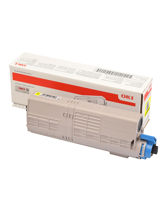 oki Toner Żółty ES5432/5473 46490621 główny